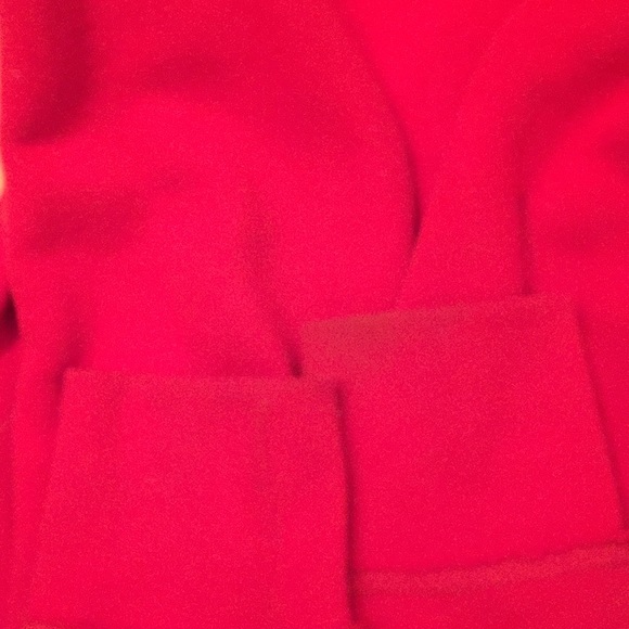 Hollister Red Sweatshirt Junior Size M w/ hood - Picture 7 of 7